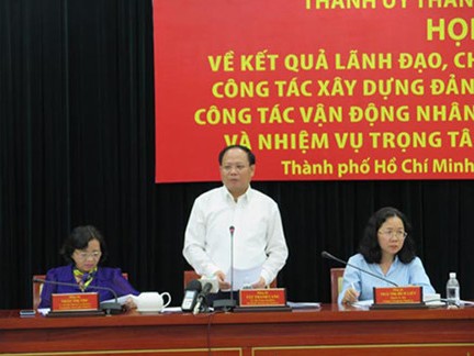 TPHCM kỷ luật 2 tổ chức Đảng và 235 đảng viên vi phạm