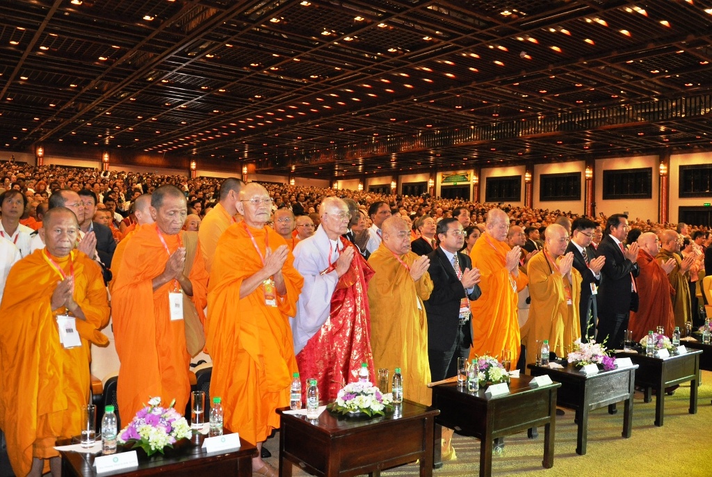 Đại lễ Phật đản VESAK Liên hợp quốc tại chùa Bái Đính