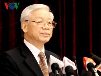 Trung ương thảo luận về dự thảo Quy chế làm việc