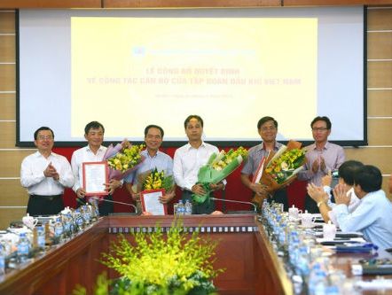 PetroVietnam bổ nhiệm 4 Phó tổng giám đốc