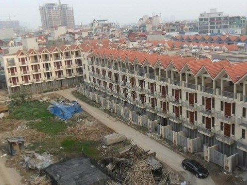 Hà Nội Biệt thự giá hơn 100 triệu đồng m2 cảnh báo dư cung, ế ẩm