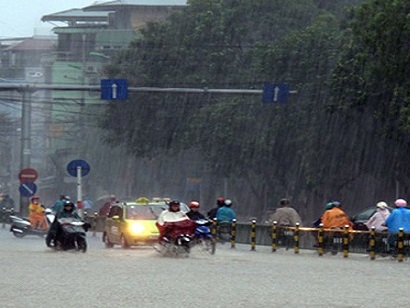 Dự báo thời tiết ngày 5 7 Bắc Bộ nhiều nơi có mưa dông