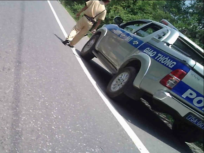 CSGT Thừa Thiên Huế Có mãi lộ