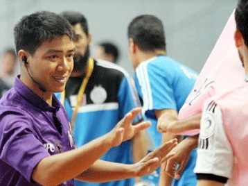 Việt Nam có trọng tài tham gia điều hành World Cup futsal 2016