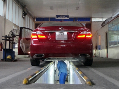 Trung tâm đăng kiểm buộc phải gắn camera cho chủ xe theo dõi