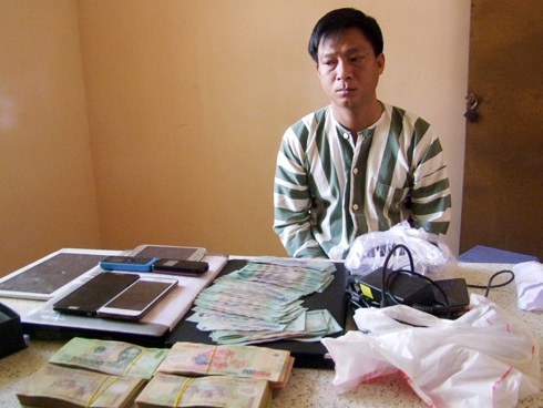 Đường dây cá độ bóng đá chục tỷ đồng bị triệt phá