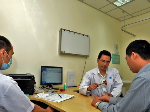 Đổ bệnh vì  Smartphone