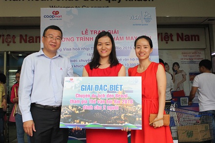 Đã tìm ra chủ nhân trúng giải thưởng 500 triệu đồng của Co opmart