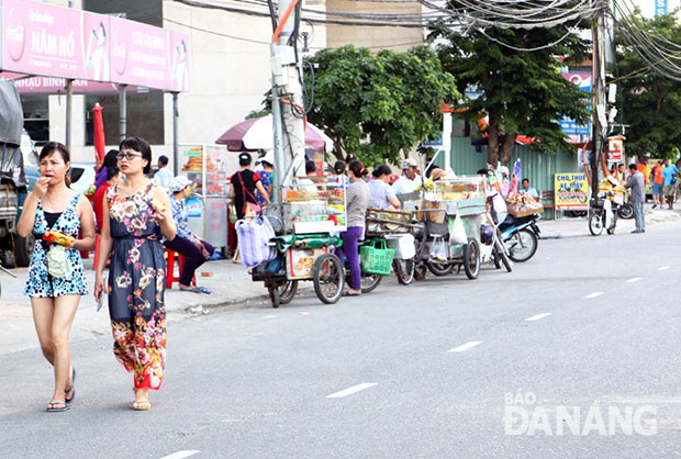 Chiêu trò mới của hàng rong