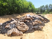 Hơn 100 tấn chất thải của Formosa được chôn trong trang trại