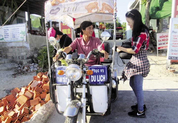 Cuộc đời của người đàn ông tàn tật và ước mơ chinh phục biển