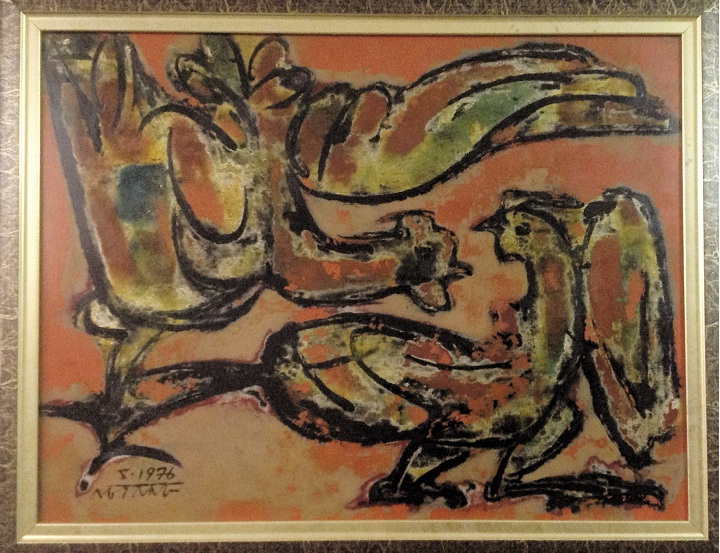 Những bức tranh châu về hợp phố