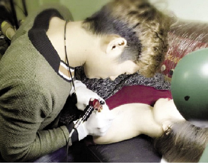 Nghệ thuật xăm mình