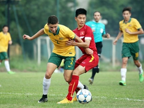 Việt Nam thắng sốc trước Úc ở giải U16 Đông Nam Á
