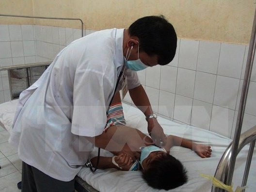 Bệnh bạch hầu ở Bình Phước không liên quan yếu tố môi trường