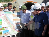 Đẩy nhanh tiến độ dự án đường cao tốc Đà Nẵng-Quảng Ngãi