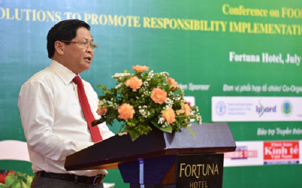 Ông Phạm Xuân Đương, Phó trưởng ban thường trực Ban Kinh tế Trung ương