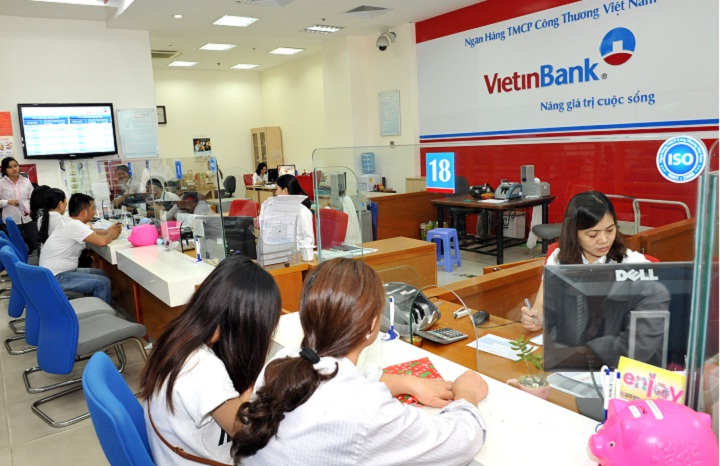 Các ông lớn ngân hàng hồ hởi báo lãi trong 6 tháng đầu năm