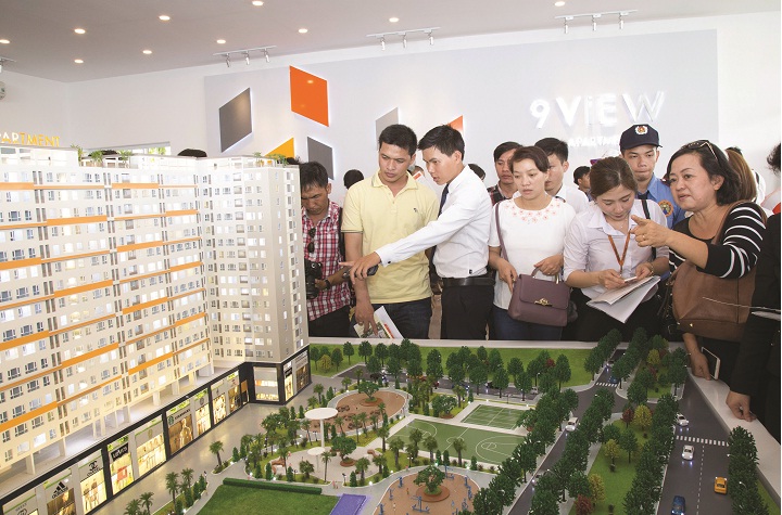 Mỏi mắt tìm căn hộ trên dưới 1 tỷ đồng