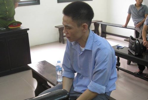  Bị cáo Nguyễn Văn Thịnh tại phiên tòa