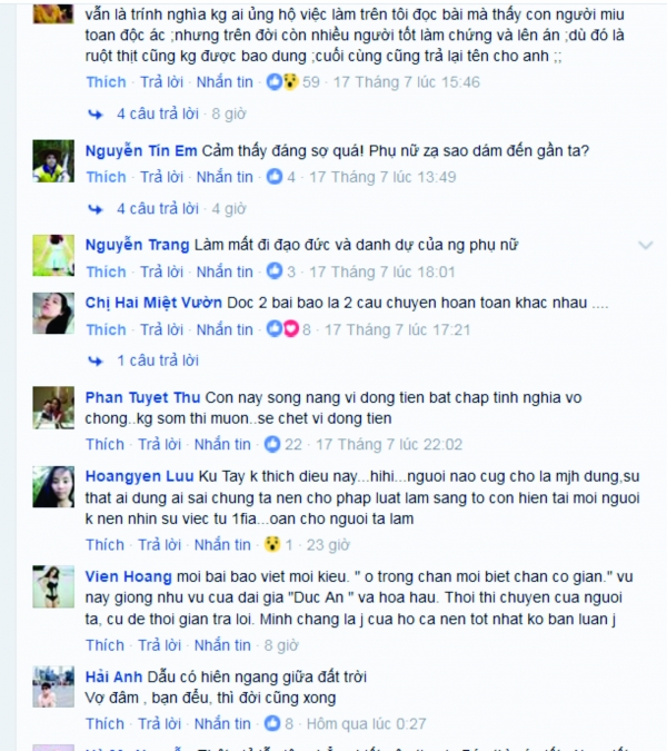 Thấy gì qua việc vợ cũ bác sĩ Chiêm Quốc Thái lên báo tố chồng