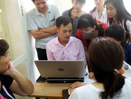 Hơn 50 cụm thi công bố kết quả Điểm thi không cao