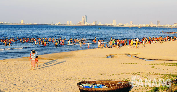 Giữ bờ biển sạch đẹp