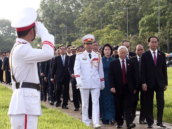 Tổng Bí thư Đại biểu Quốc hội cần kiên quyết chống tiêu cực