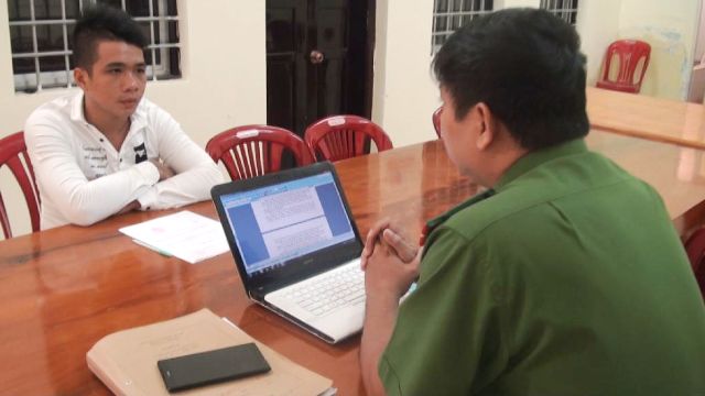 Bị can chém người khác đã ra đầu thú