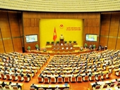 Sáng nay, 494 đại biểu Quốc hội khóa 14 bước vào phiên họp đầu tiên