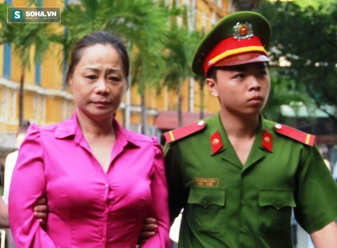 Hoa hậu quý bà Trương Thị Tuyết Nga hầu tòa