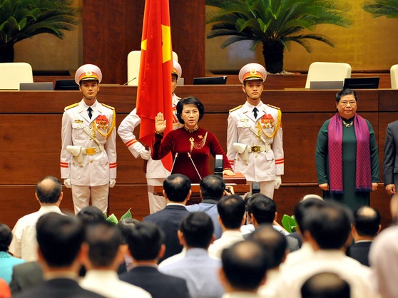 Bà Nguyễn Thị Kim Ngân đắc cử Chủ tịch Quốc hội khoá mới