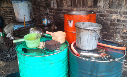 Náo loạn các cơ sở phù phép dầu nhớt phế thải