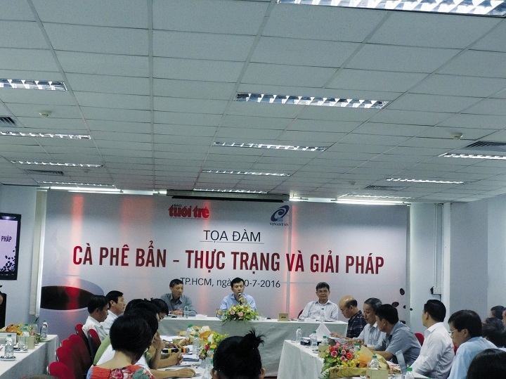 Người dân Việt Nam chưa được uống một ly cà phê đúng nghĩa