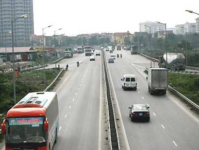 Trạm Pháp Vân - Cầu Giẽ thu gần 2 tỷ đồng một ngày