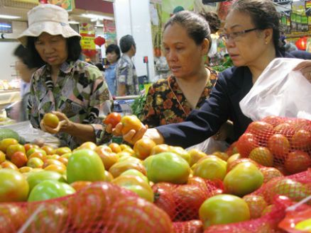 CPI tháng 7 thấp nhất 4 năm