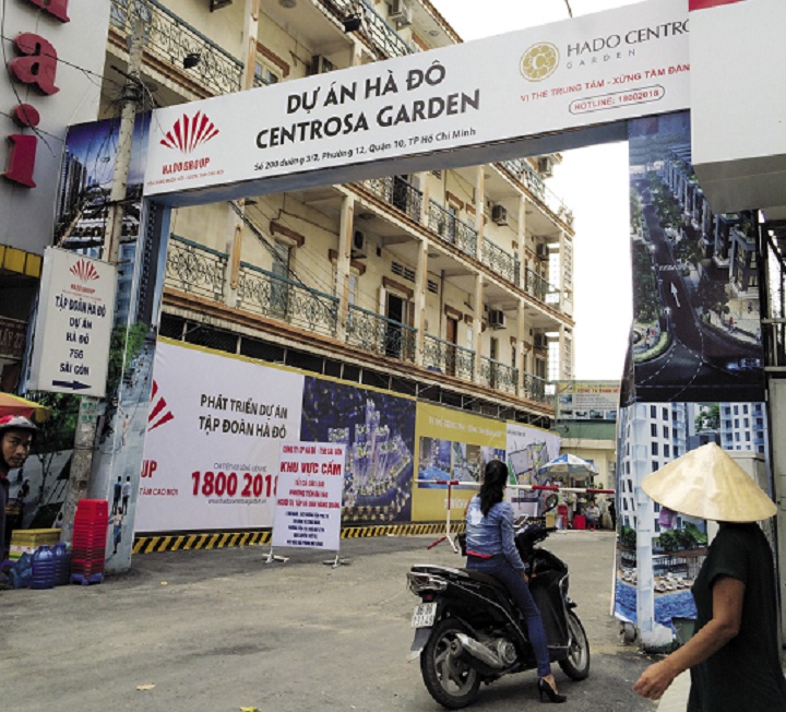 Dự án cao ốc Hà Đô Centrosa Garden rao bán rầm rộ trong nhiều nghi vấn
