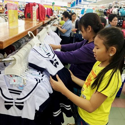 Nhân ngày tựu trường Co opmart và Co opXtra giảm giá mạnh hàng ngàn sản phẩm