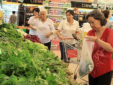 Chỉ số giá tiêu dùng tháng 7 tăng nhẹ