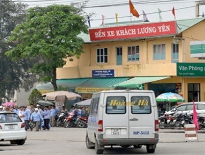 Bến xe Lương Yên chính thức đóng cửa từ hôm nay
