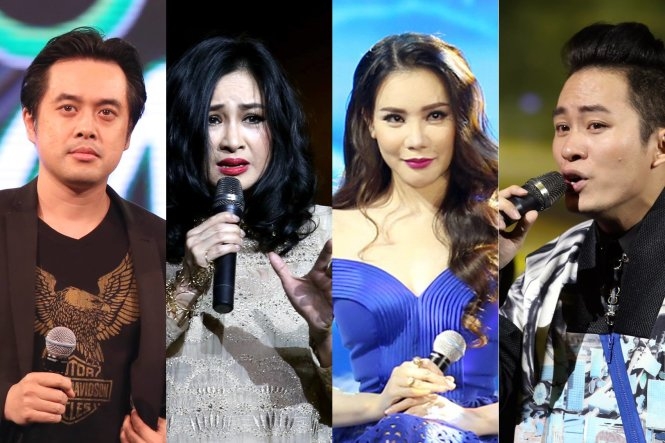 Diva, divo và câu chuyện xét nét đồng nghiệp