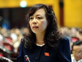Bà Nguyễn Thị Kim Tiến được đề nghị tiếp tục giữ chức Bộ trưởng Y tế