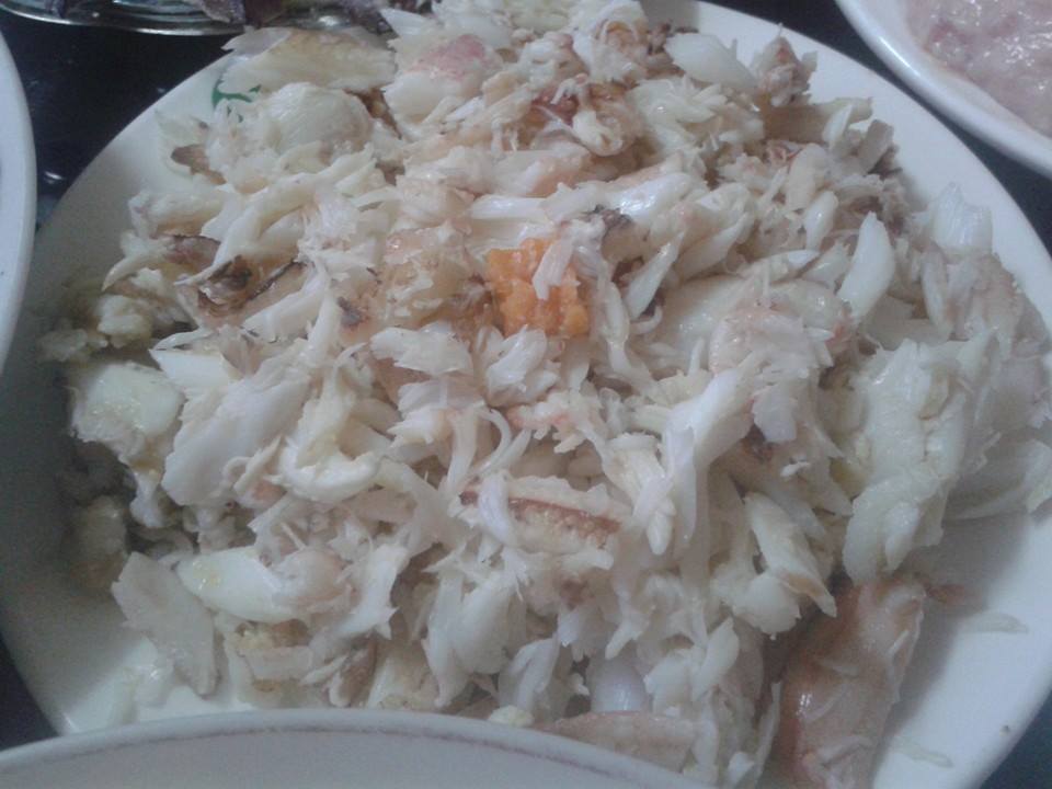 Thịt ghẹ giá rẻ Tin được hay không