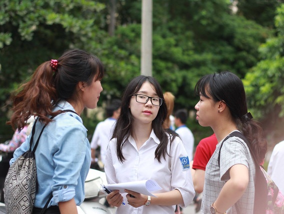 Điểm sàn đại học 2016 15 điểm cho tất cả các khối