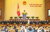 Quốc hội phê chuẩn 27 thành viên Chính phủ