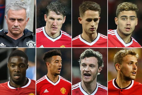 Lộ danh sách đen 9 cầu thủ bị thanh lý của Mourinho