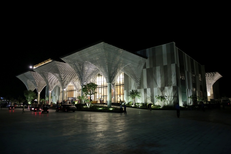  Trung tâm Hội nghị quốc tế tại FLC Quy Nhơn là nơi 40 “mỹ nhân ngư” sẽ tỏa sáng