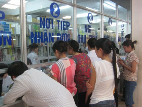 Chưa tăng viện phí từ 1-8