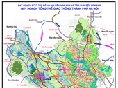 Hà Nội công bố quy hoạch giao thông đến 2030