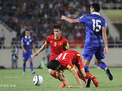 Tuyển Việt Nam có thể sớm chạm trán Thái Lan ở AFF Cup
